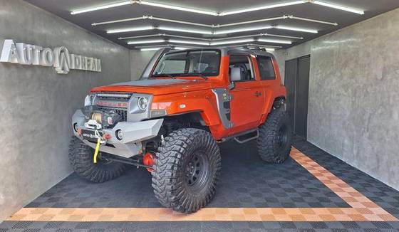 TROLLER T4 3.2 TGV 4X4 20V TURBO INTERCOOLER DIESEL 2P MANUAL